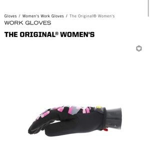 Mechanix Wear Woman's Original gloves